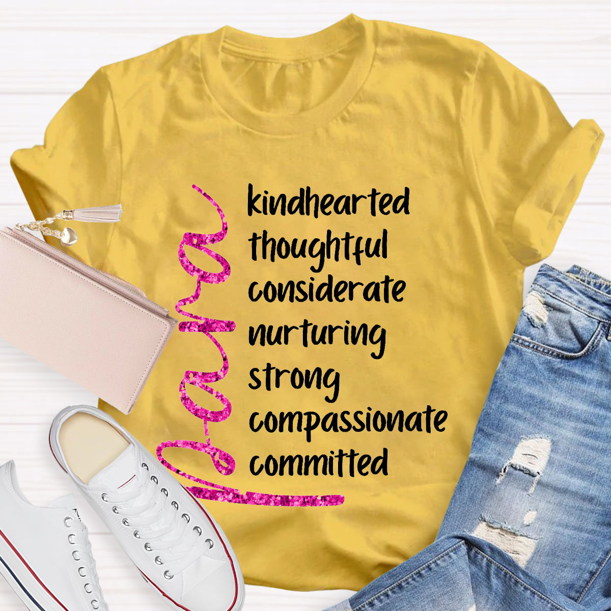 Para Kindhearted Thoughtful Teacher T-Shirt