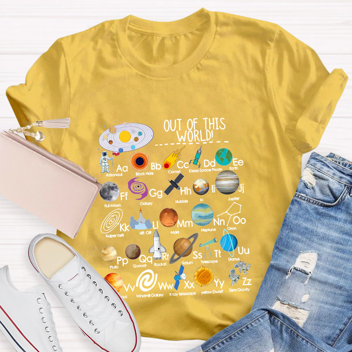 Out Off This World Teacher T-Shirt