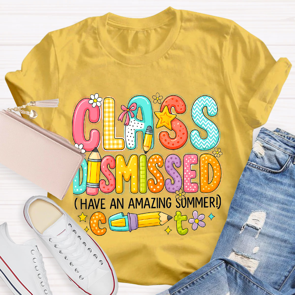 Class Dismissed Have An Amazing Summer Teacher T-Shirt
