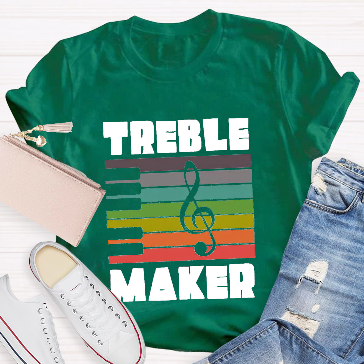 Treble Maker Music Teacher T-Shirt