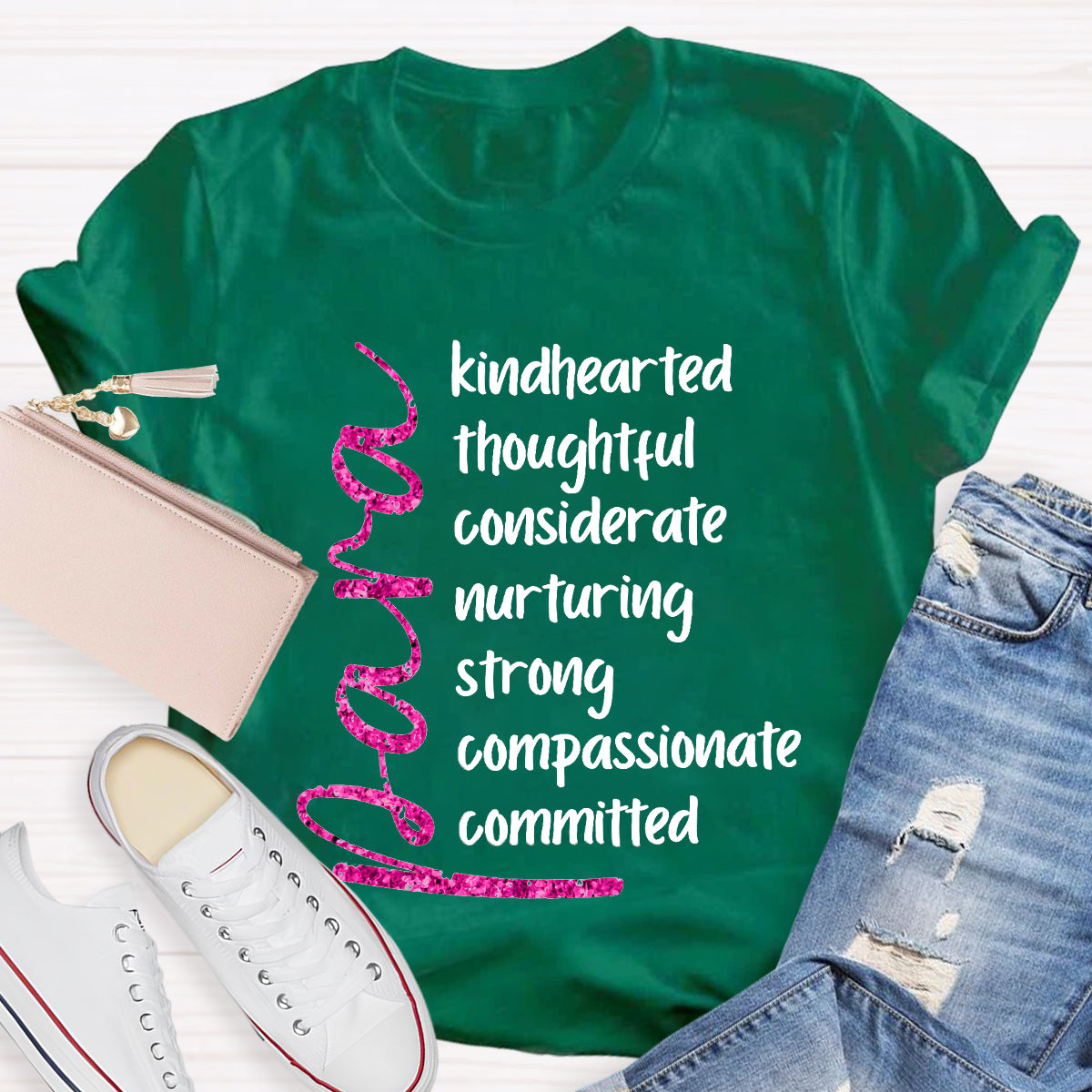 Para Kindhearted Thoughtful Teacher T-Shirt