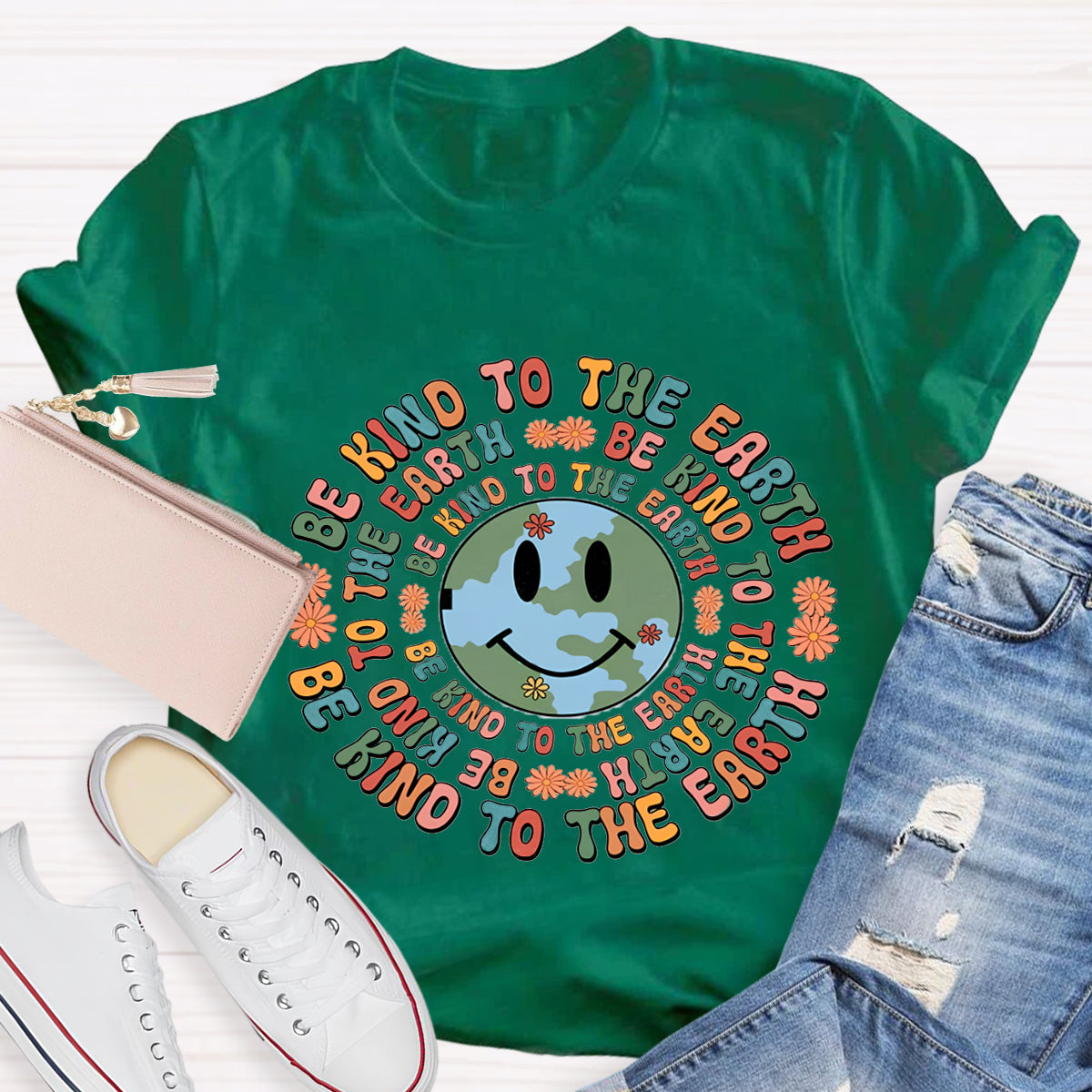 Be Kind To The Earth T-Shirt