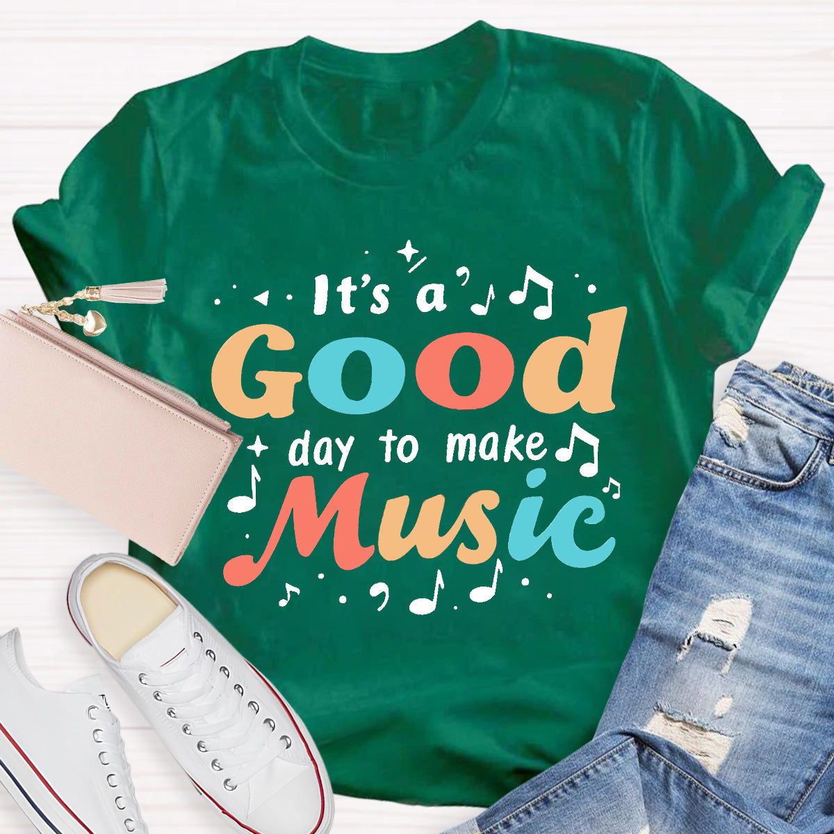 It's A Good Day To Make Music Teacher T-Shirt
