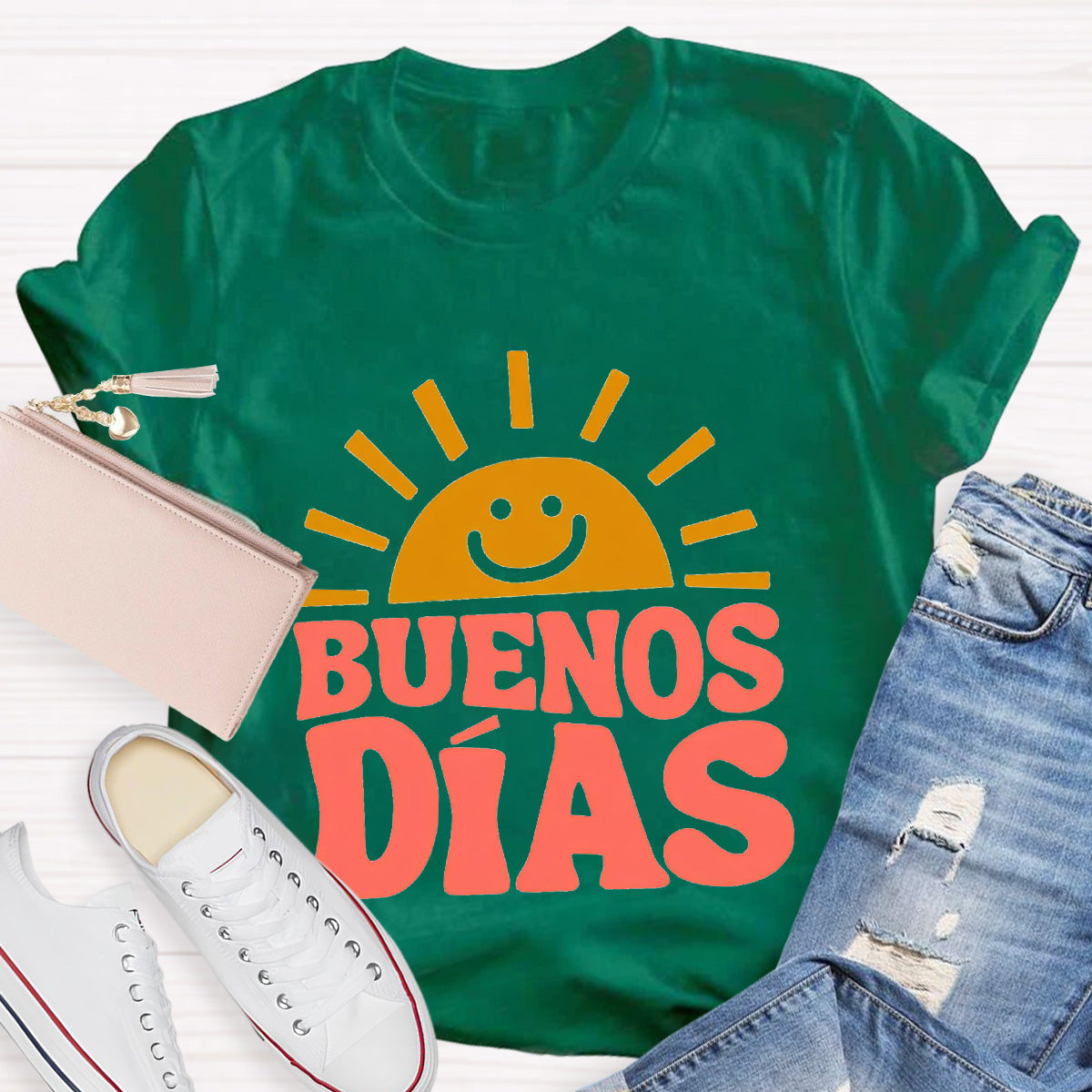 Buenos Dias Teacher T-Shirt