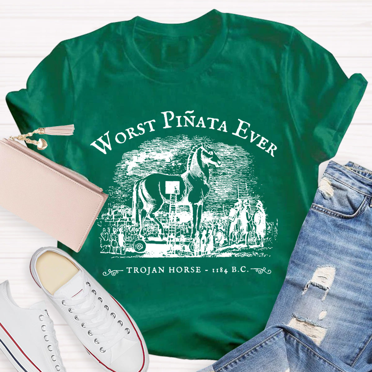 Worst Pinata Ever History Teacher T-Shirt