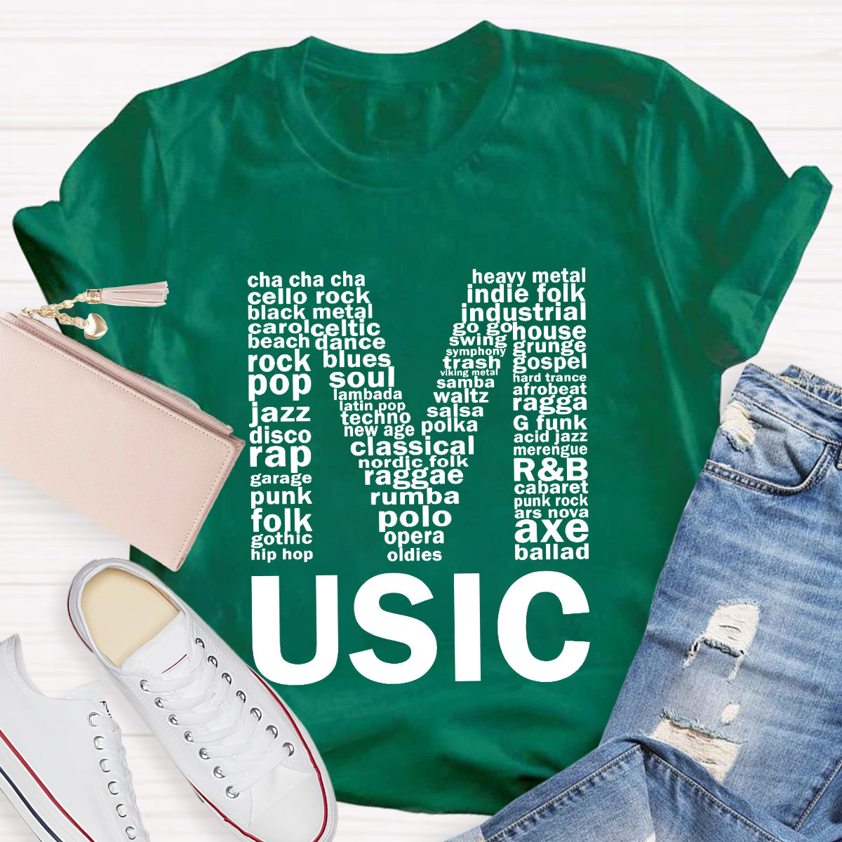Music Soul Rap Teacher T-Shirt