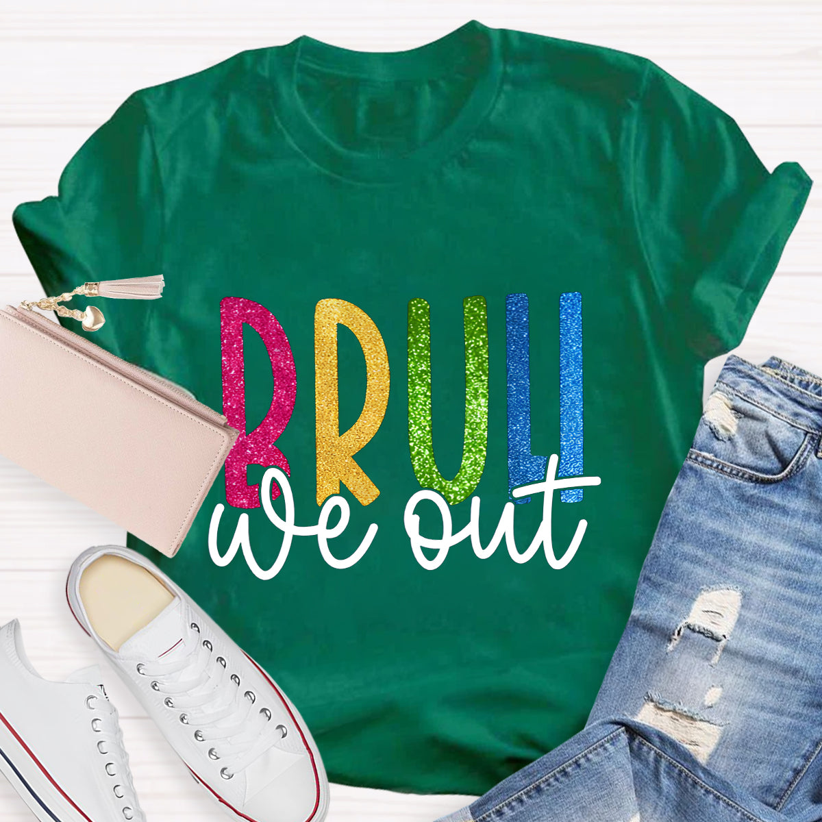 Bruh We Out Teacher T-Shirt