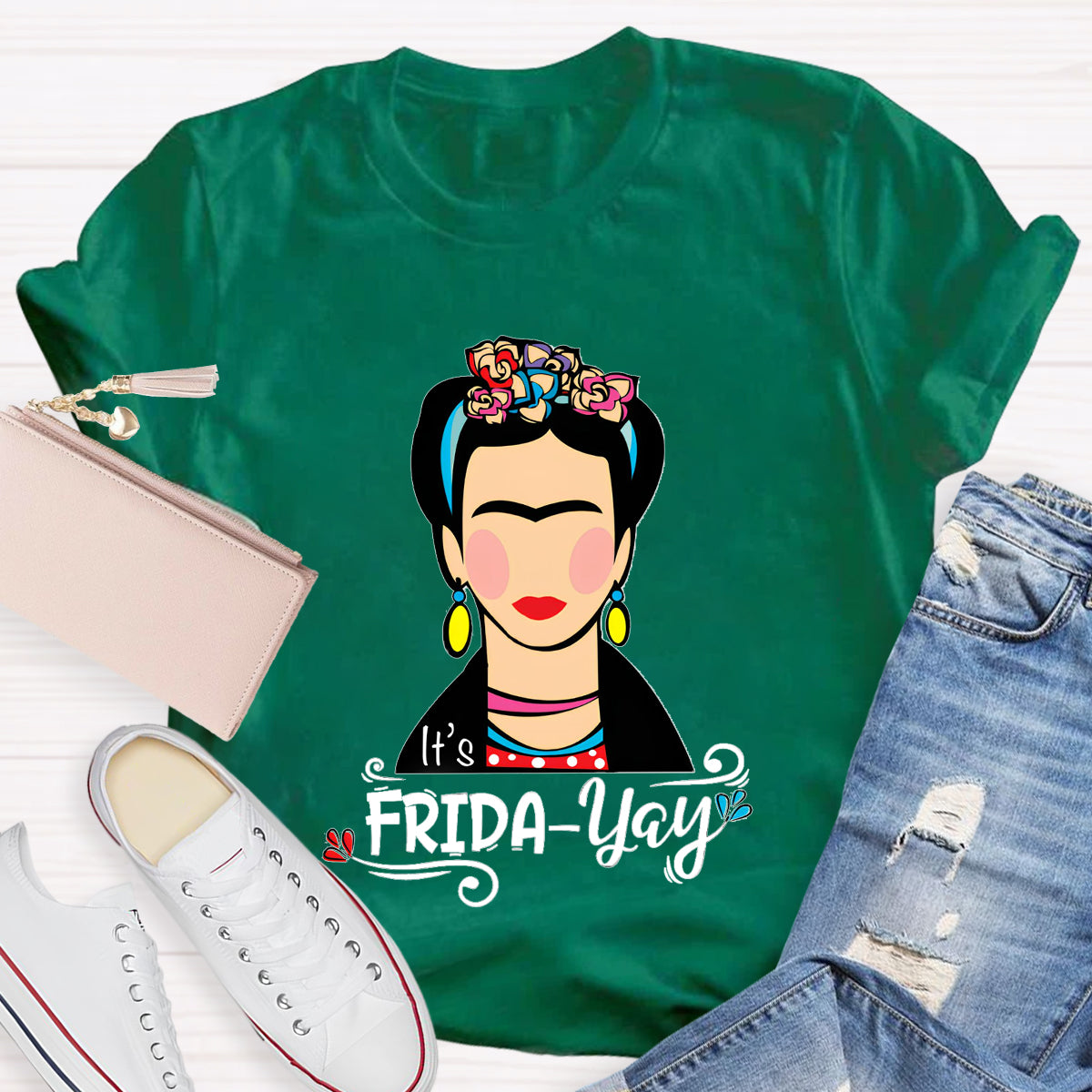 It's Frida-yay Teacher T-Shirt