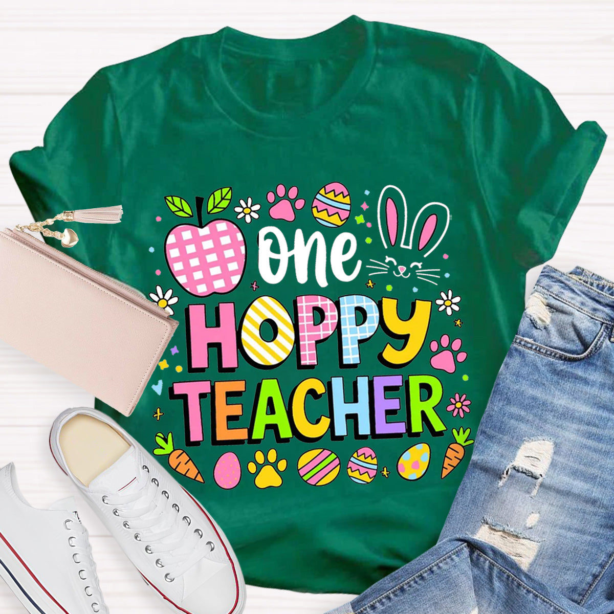 One Hoppy Teacher T-Shirt