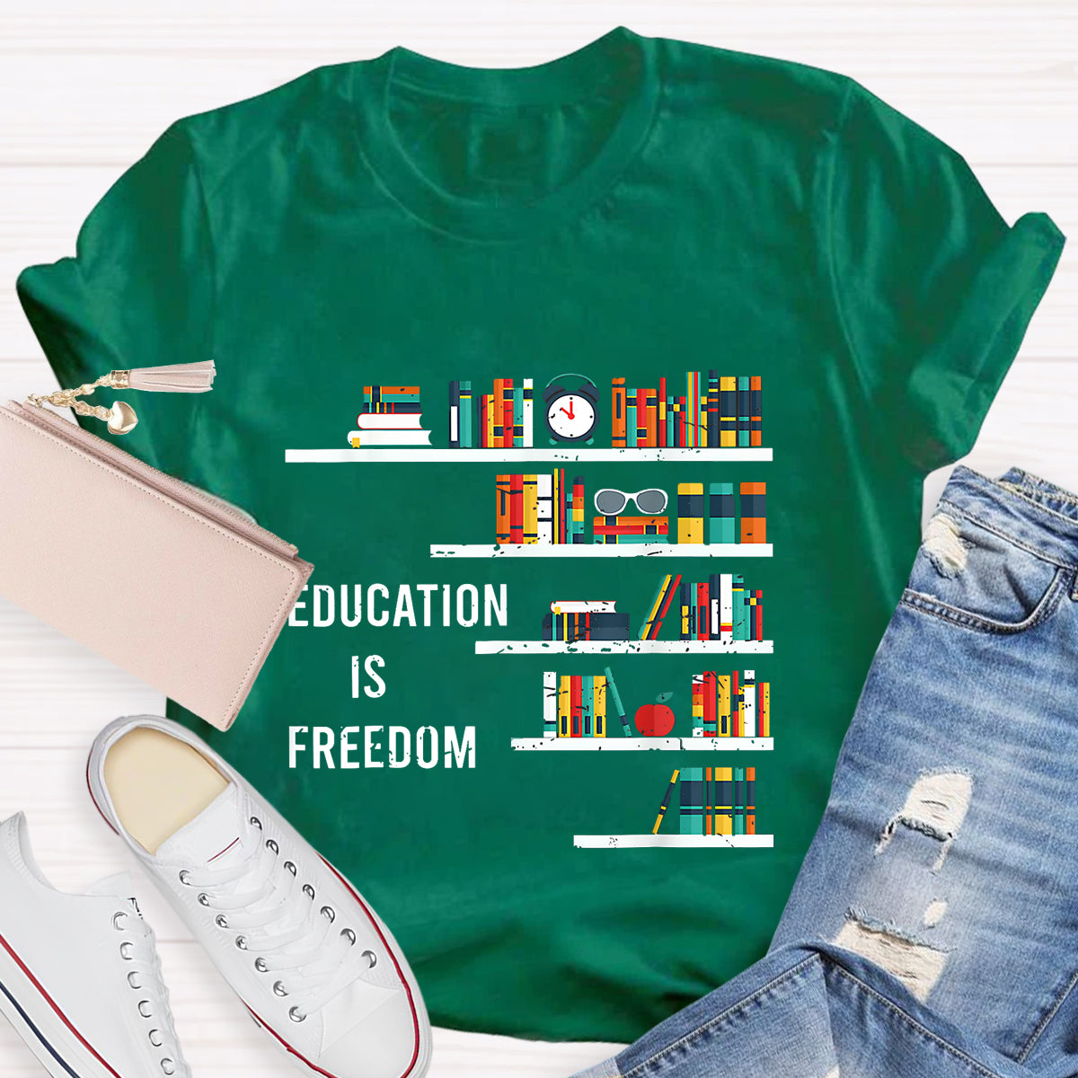Education Is Freedom T-Shirt