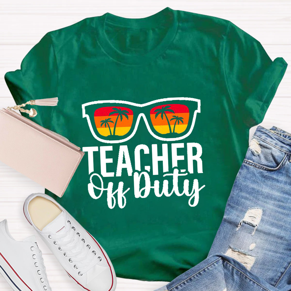 Teacher Of Duty Teacher T-Shirt