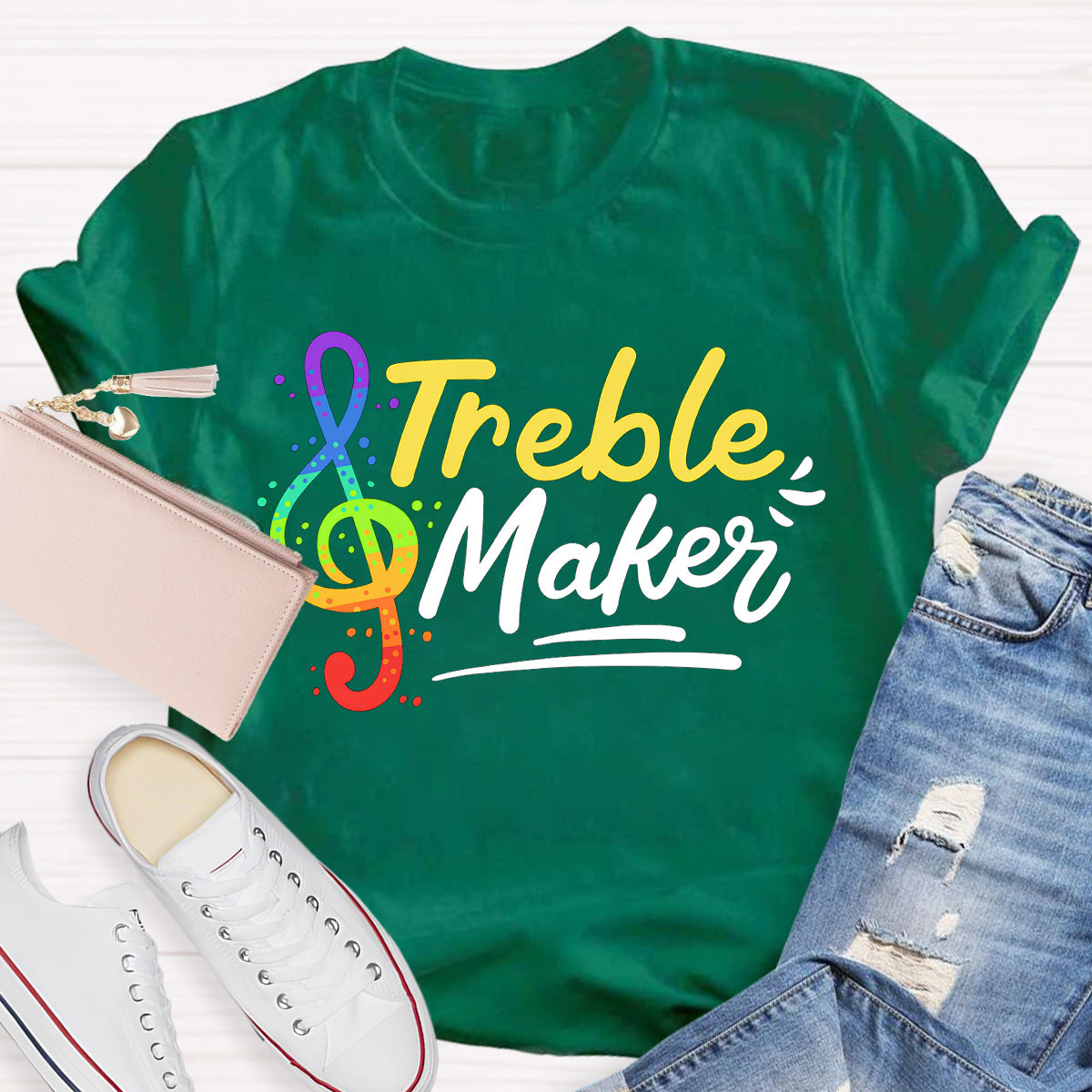 Treble Maker Music Teacher T-Shirt