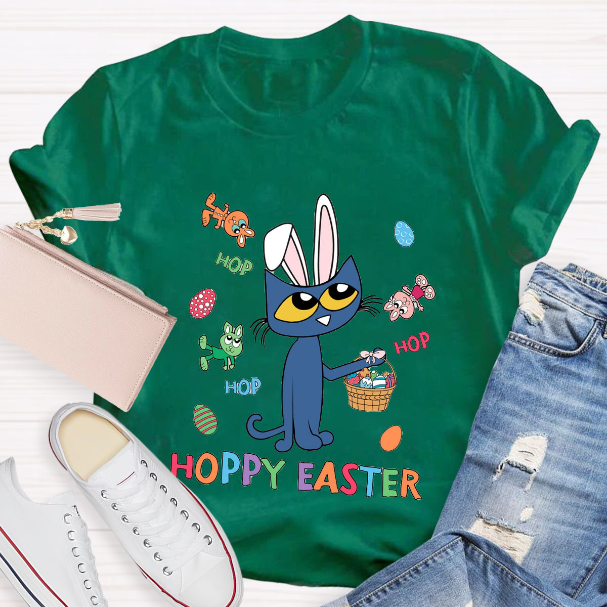 Happy Easter Teacher T-Shirt