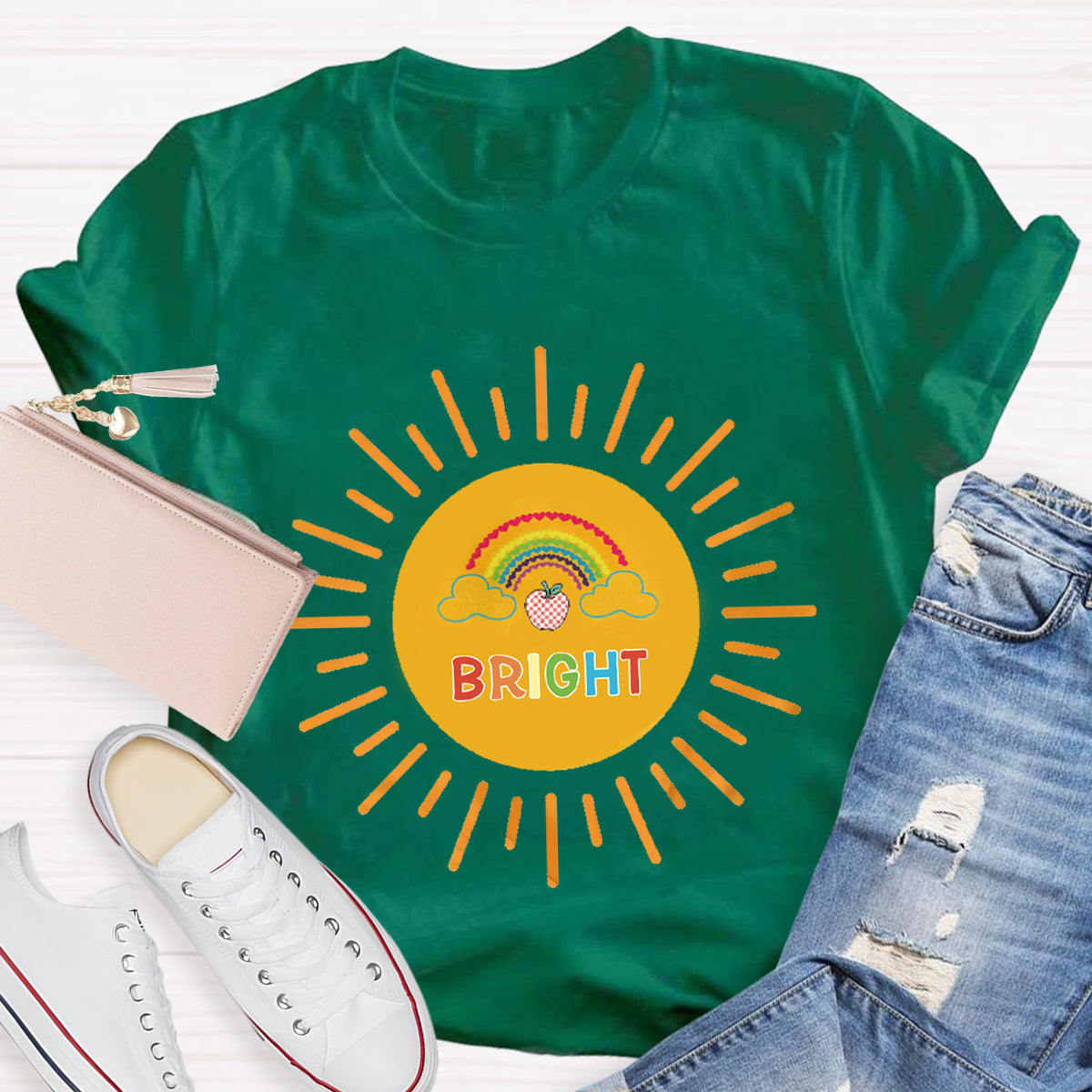 Sunshine Bright Teacher T-Shirt