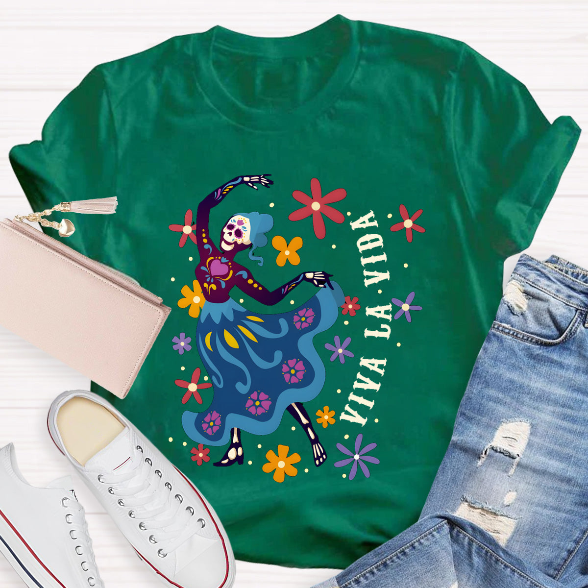 Viva La Vida Spanish Teacher T-Shirt