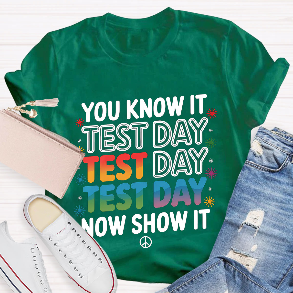 You Know It Text Day Teacher T-Shirt