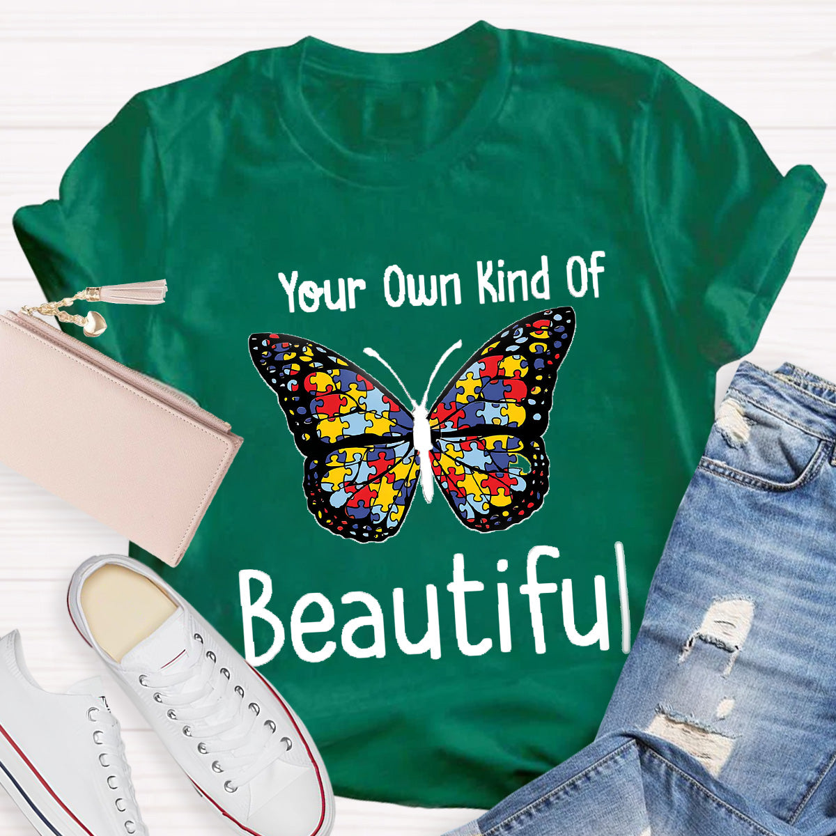 Your Own Kind Of Beautiful Teacher T-Shirt