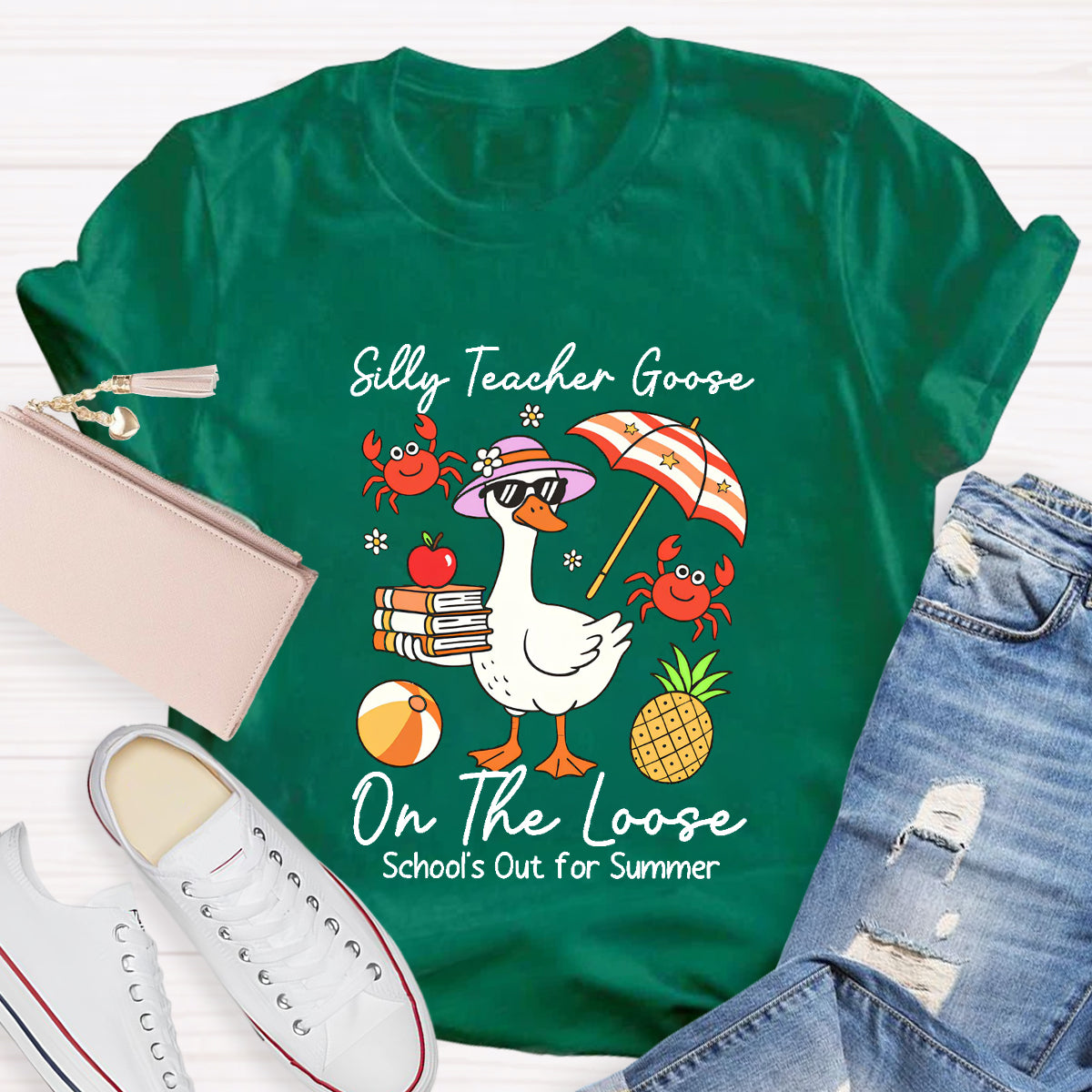 Teacher On The Loose School's Out  For Summer T-Shirt