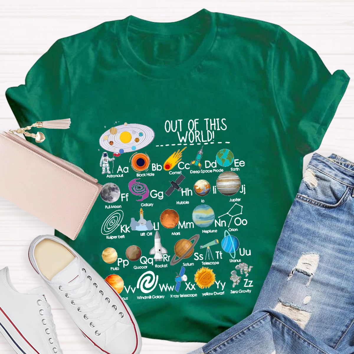 Out Off This World Teacher T-Shirt
