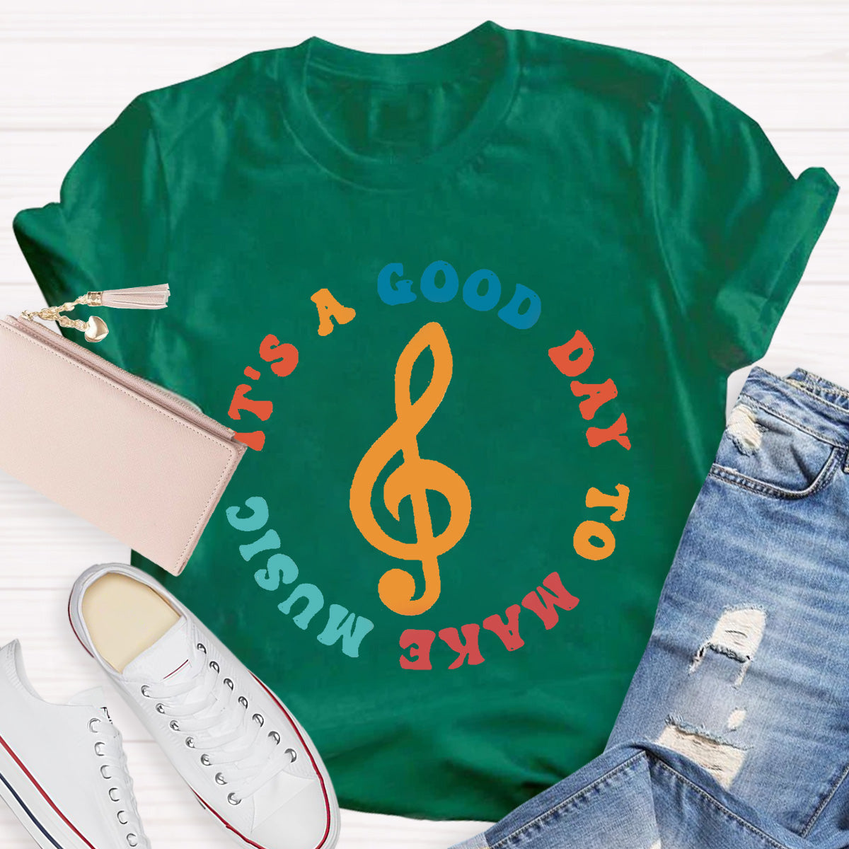 It's A Good Day To Make Music Teacher T-Shirt