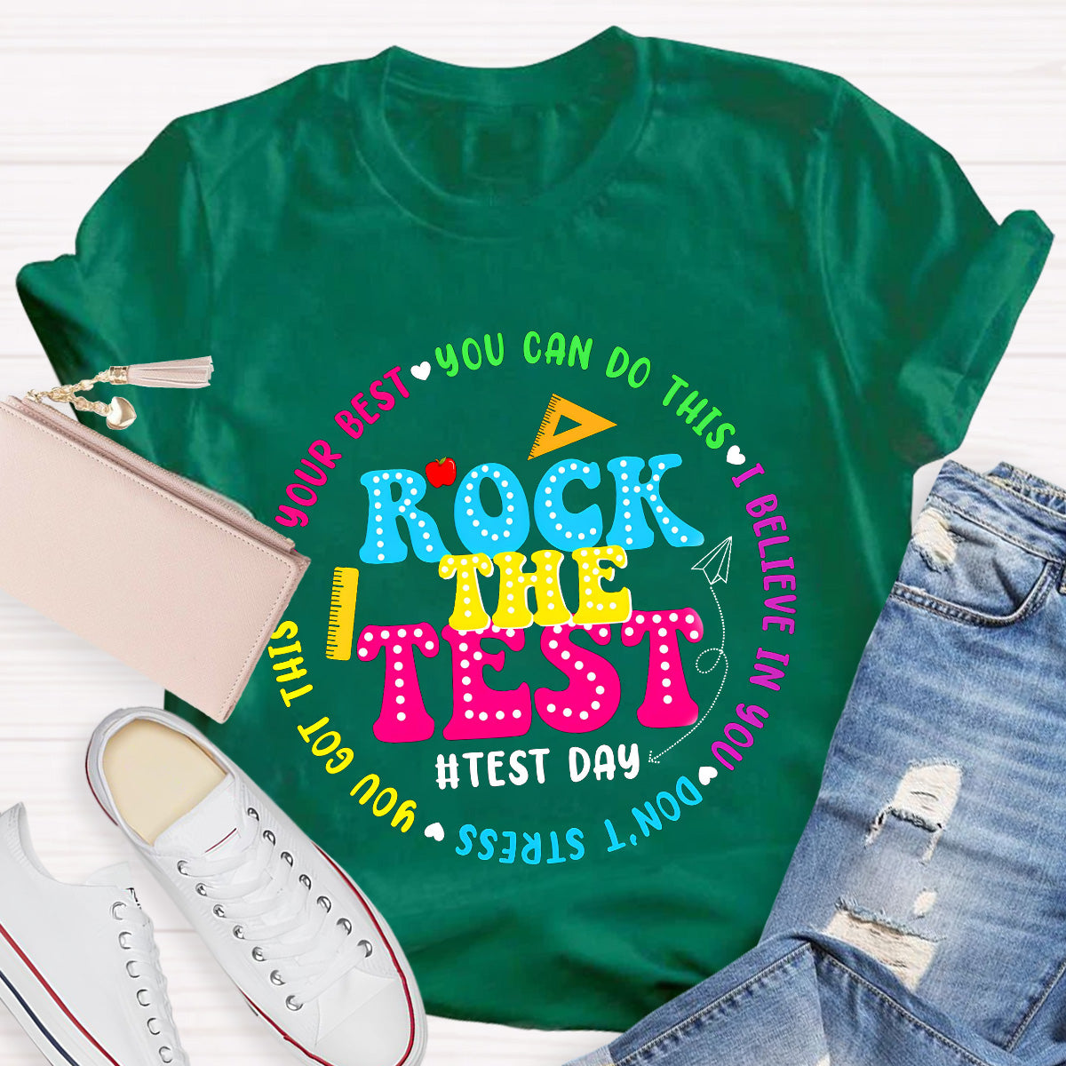 You Can do This Test Day Teacher T-Shirt