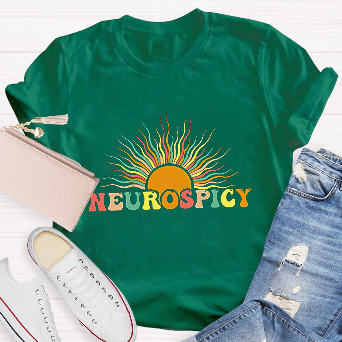 Neurospicy Autism Awareness  T-Shirt