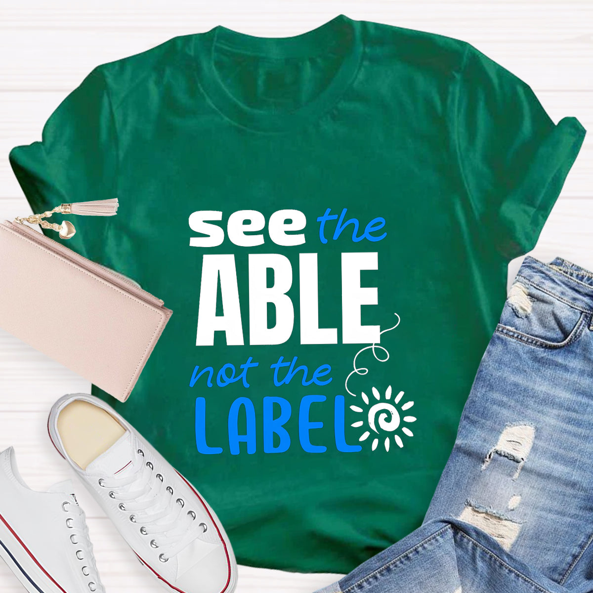 See The Able Not the Label T-Shirt