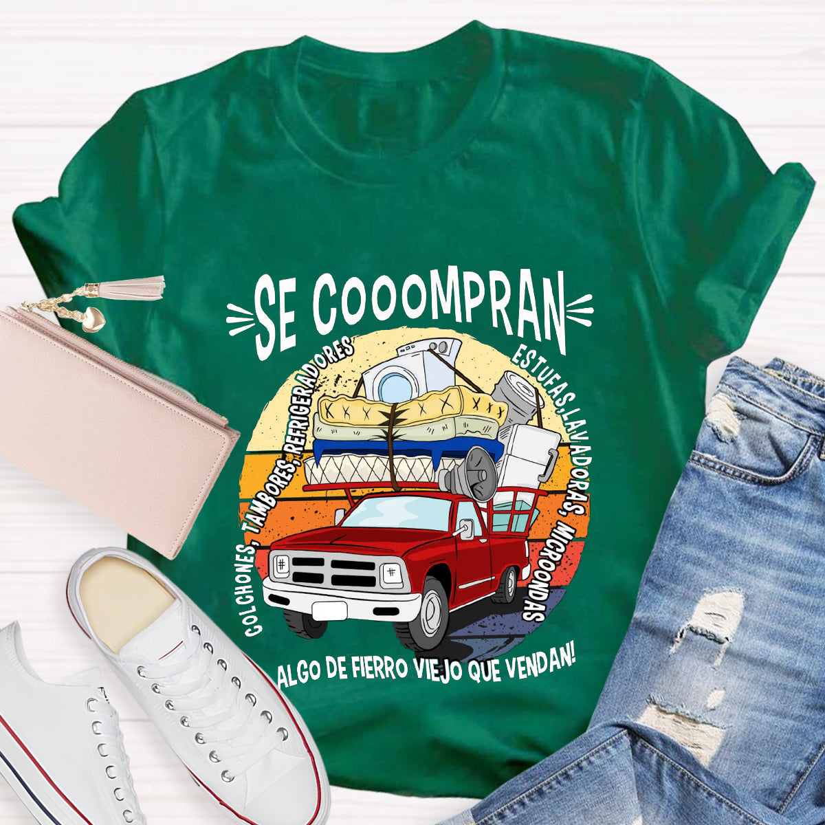 Se Compran Funny Spanish Teacher T-Shirt