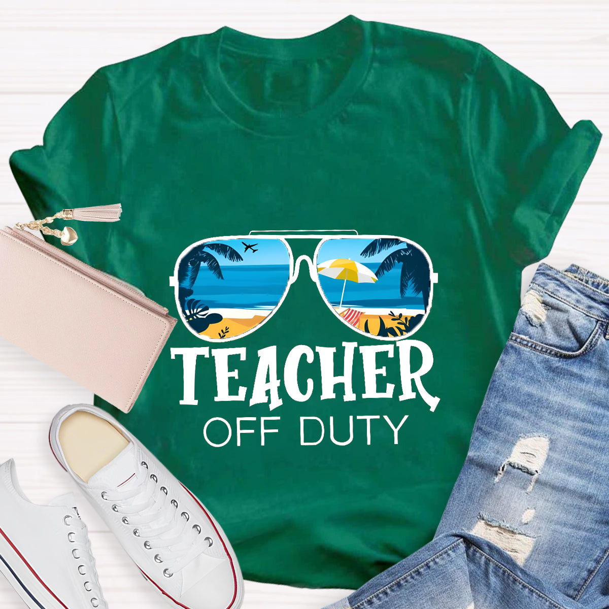 Teacher Of Duty T-Shirt