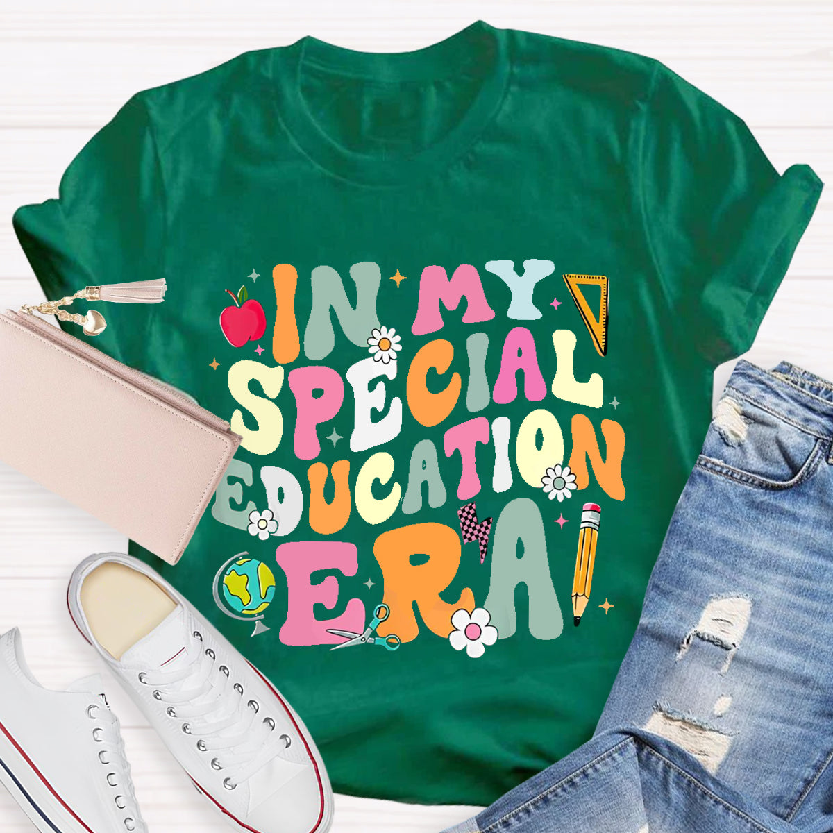 In My Special Education Era Teacher T-Shirt