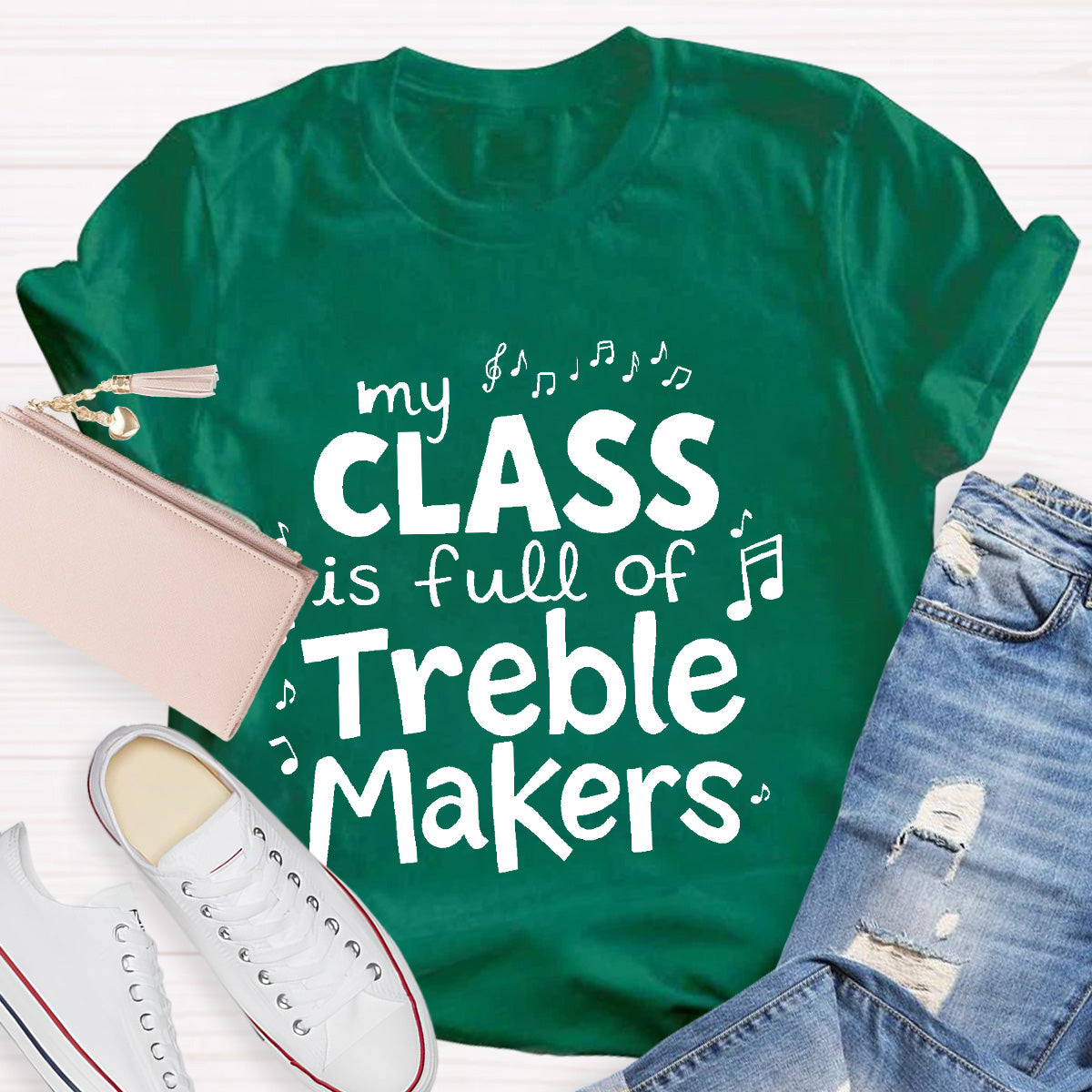 Treble Makers Music  Teacher T-Shirt