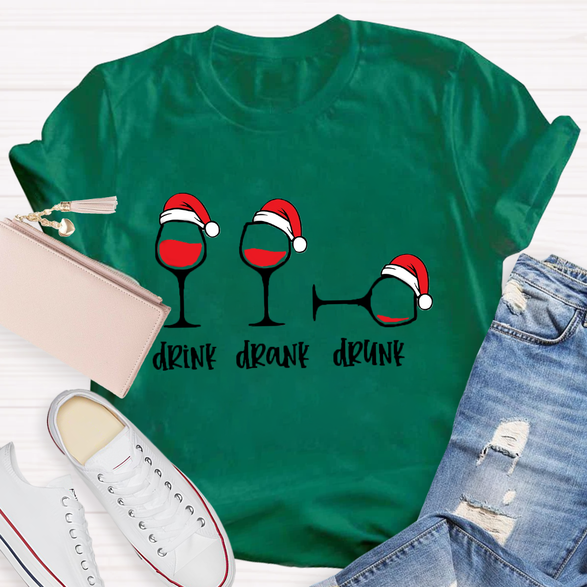 Drink Drank Drunk T-Shirt