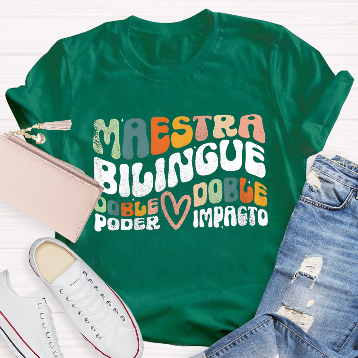 Maestra Bilingue Teacher T-Shirt