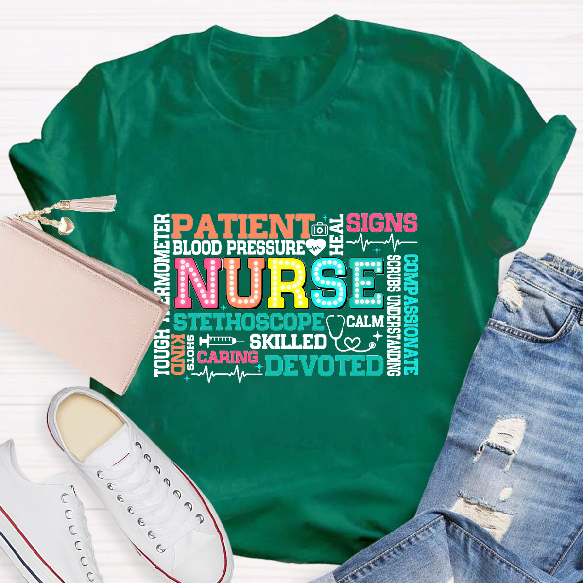 School Nurse Defination T-Shirt