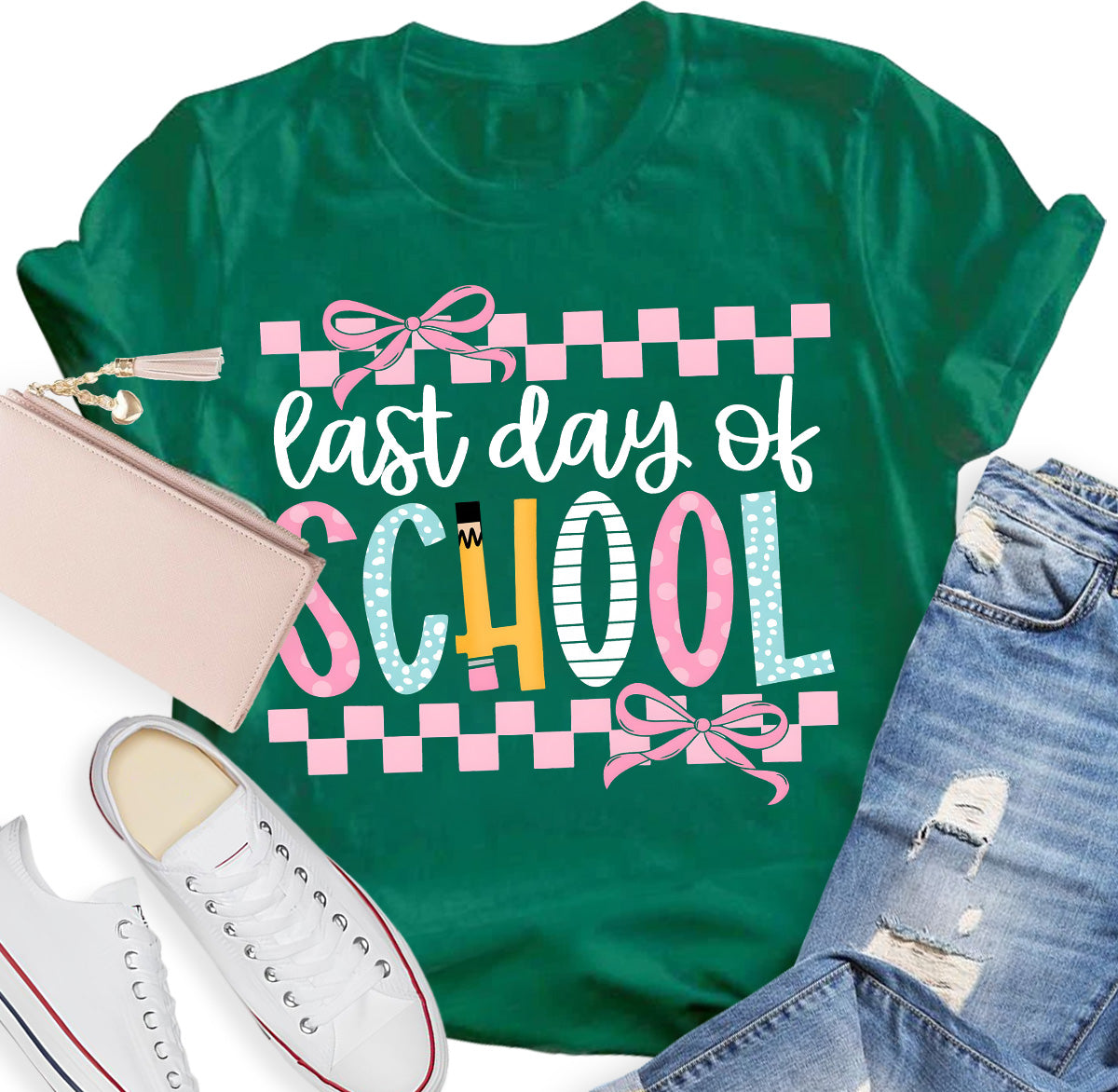 Last Day Of School Teacher T-Shirt