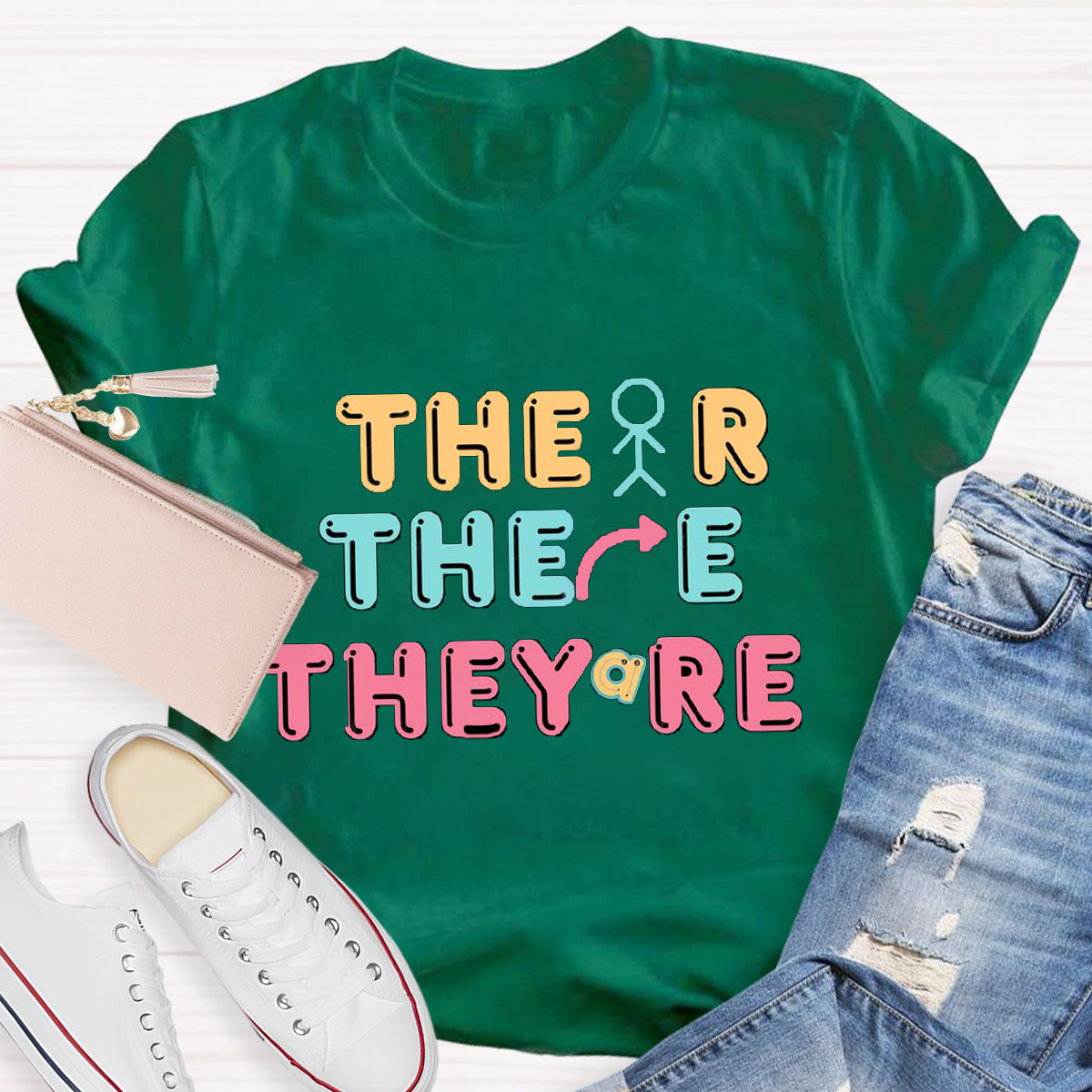 Their There They're T-Shirt