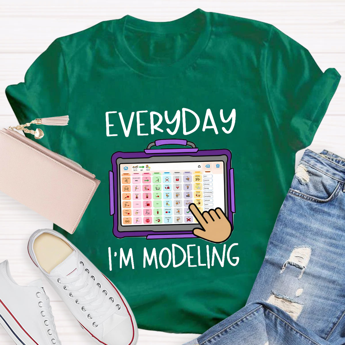 Everyday I'm MoldingTeacher T-Shirt