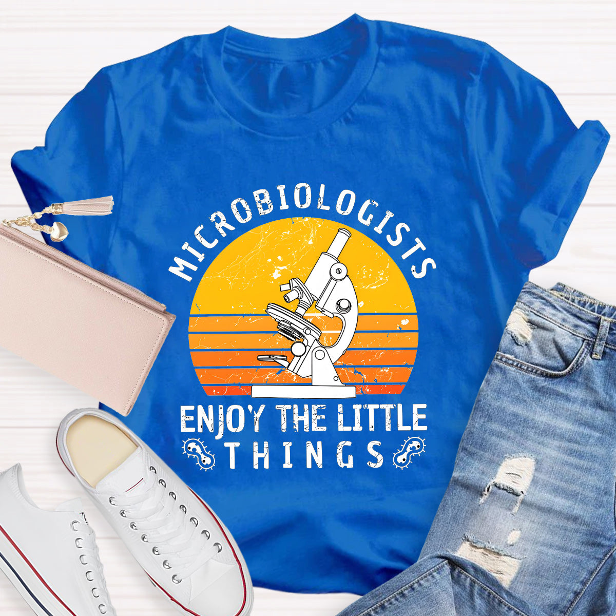 Enjoy The Little Things Teacher T-Shirt