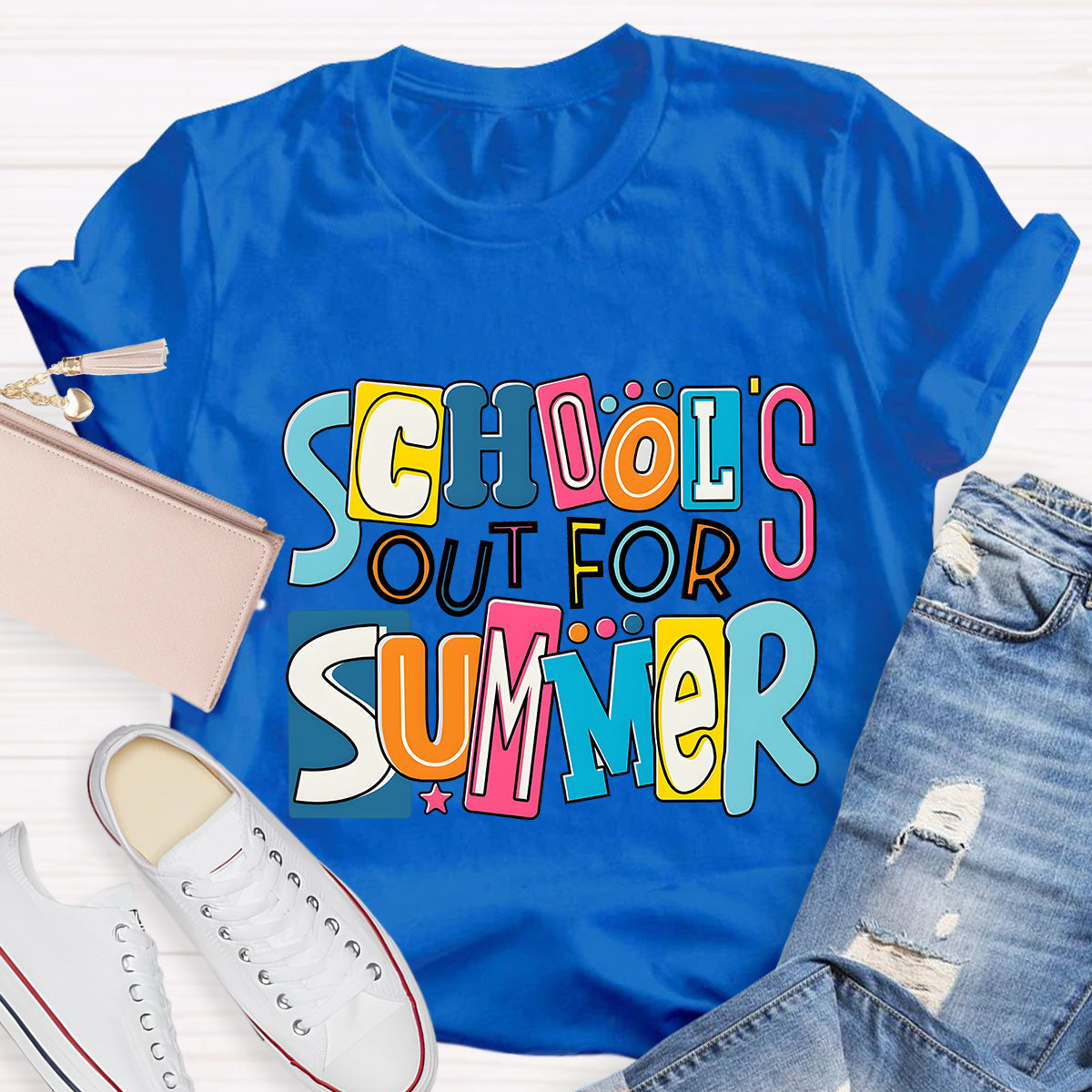 School's Out For Summer Teacher T-Shirt