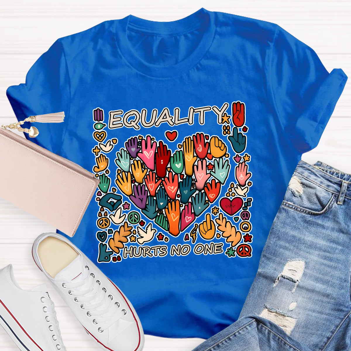 Hurts No One Teacher T-Shirt