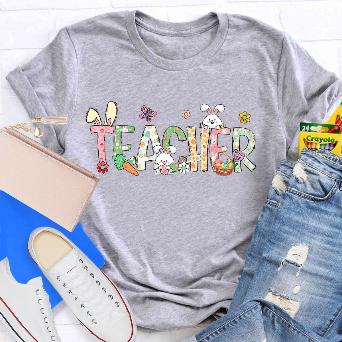 Easter Teacher T-Shirt