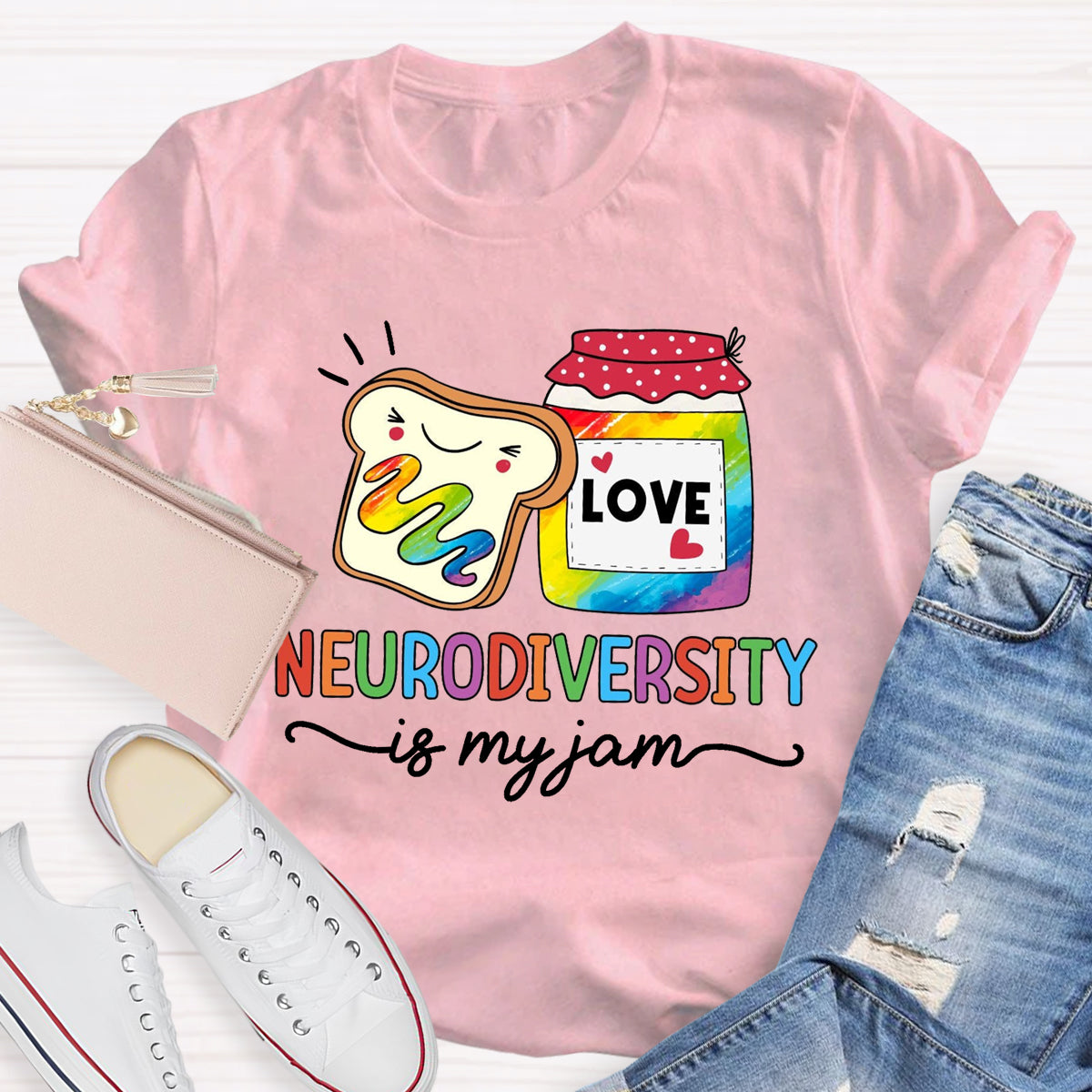 Neurodiversity Is My Jam T-Shirt