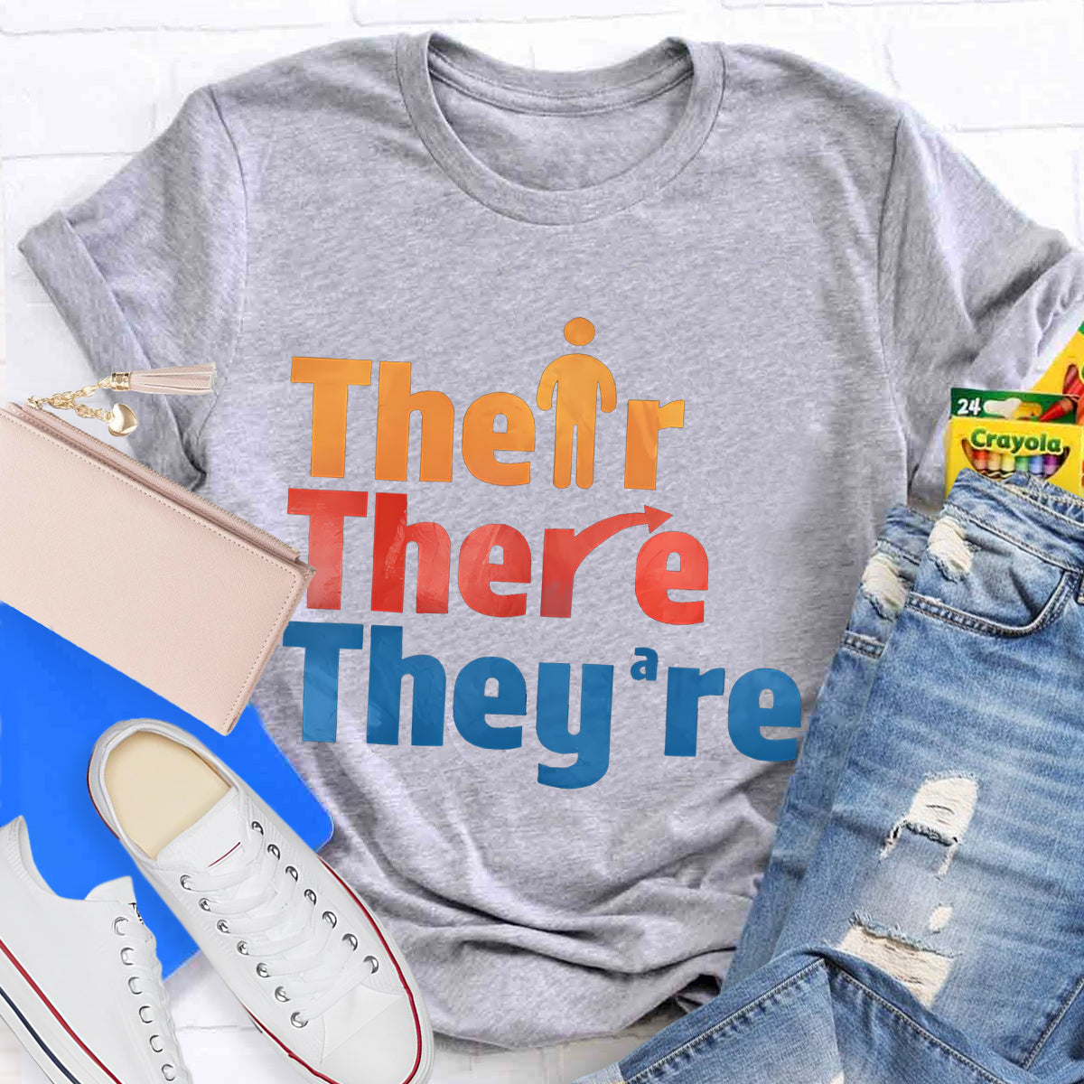 There They're Their Teacher T-Shirt
