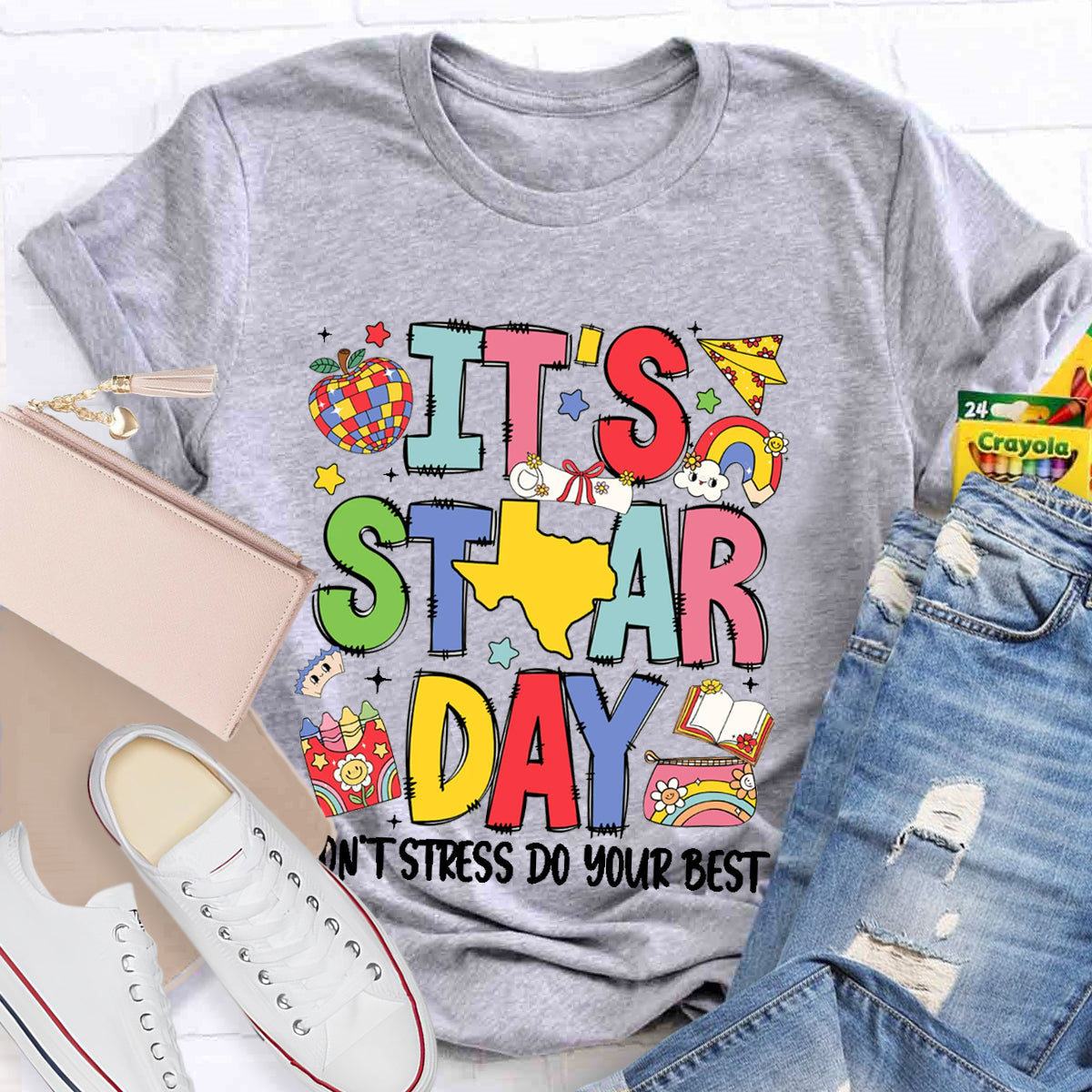 It's Star Day Don't Stress Be Your Best Teacher T-Shirt