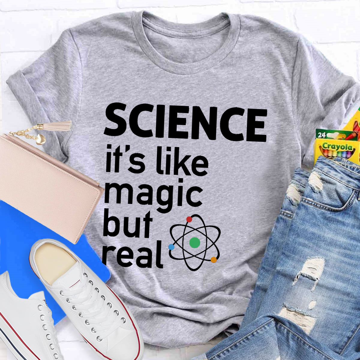 Science It's Like Magic But Real T-Shirt