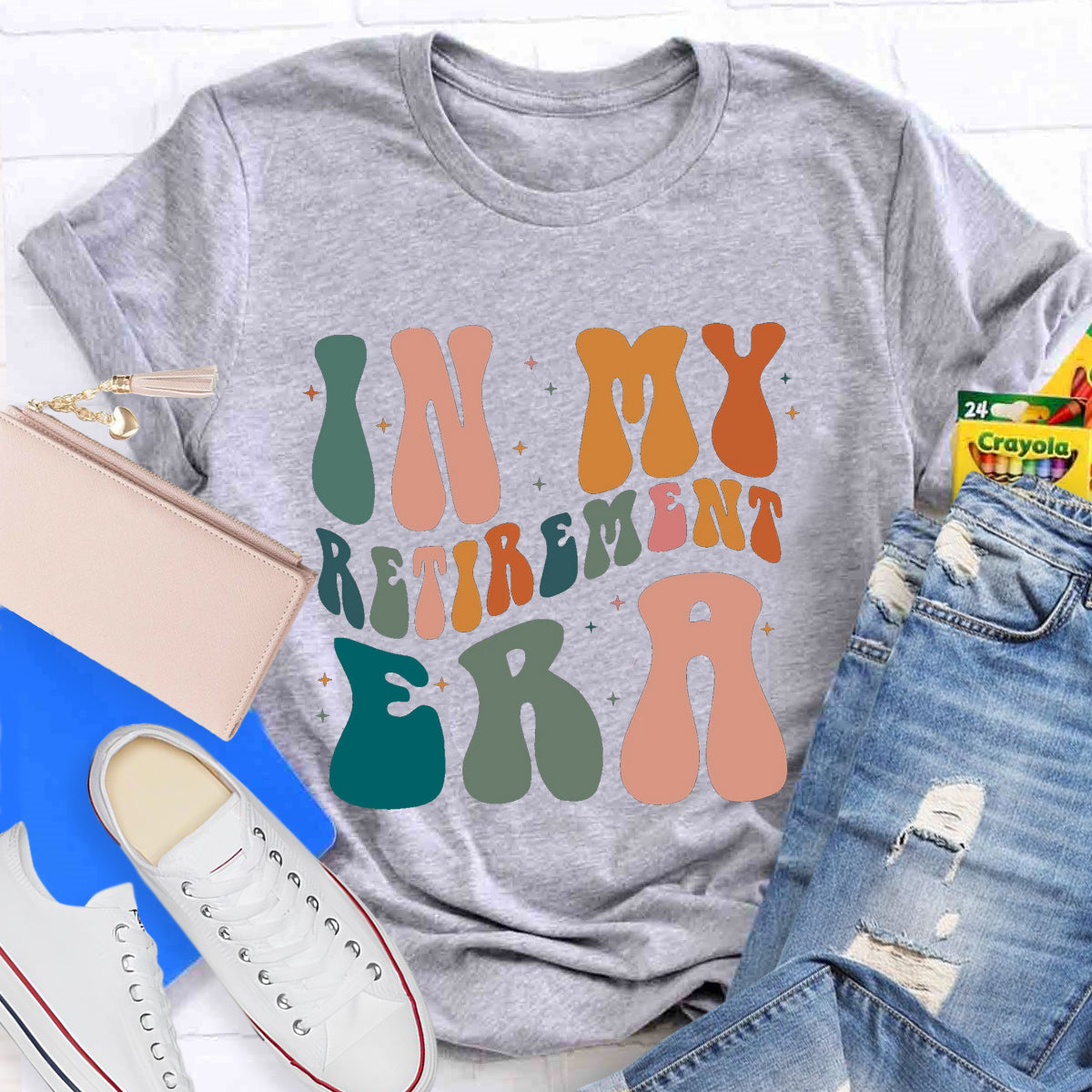 In My Retirement Era Teacher T-Shirt