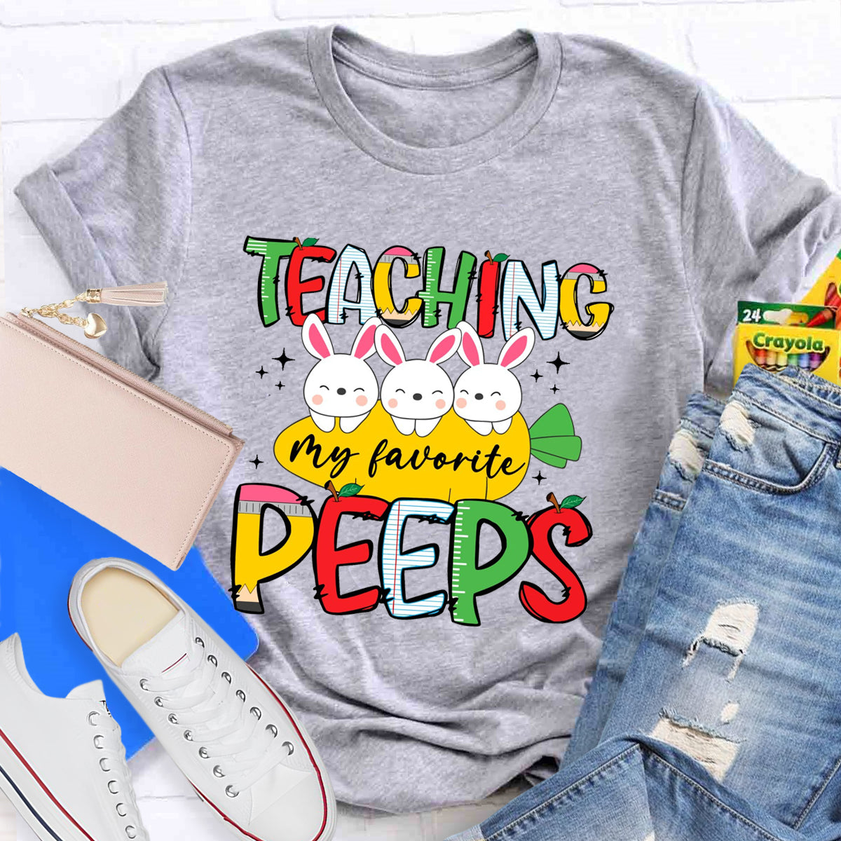 Teaching My Favorite Peeps T-Shirt