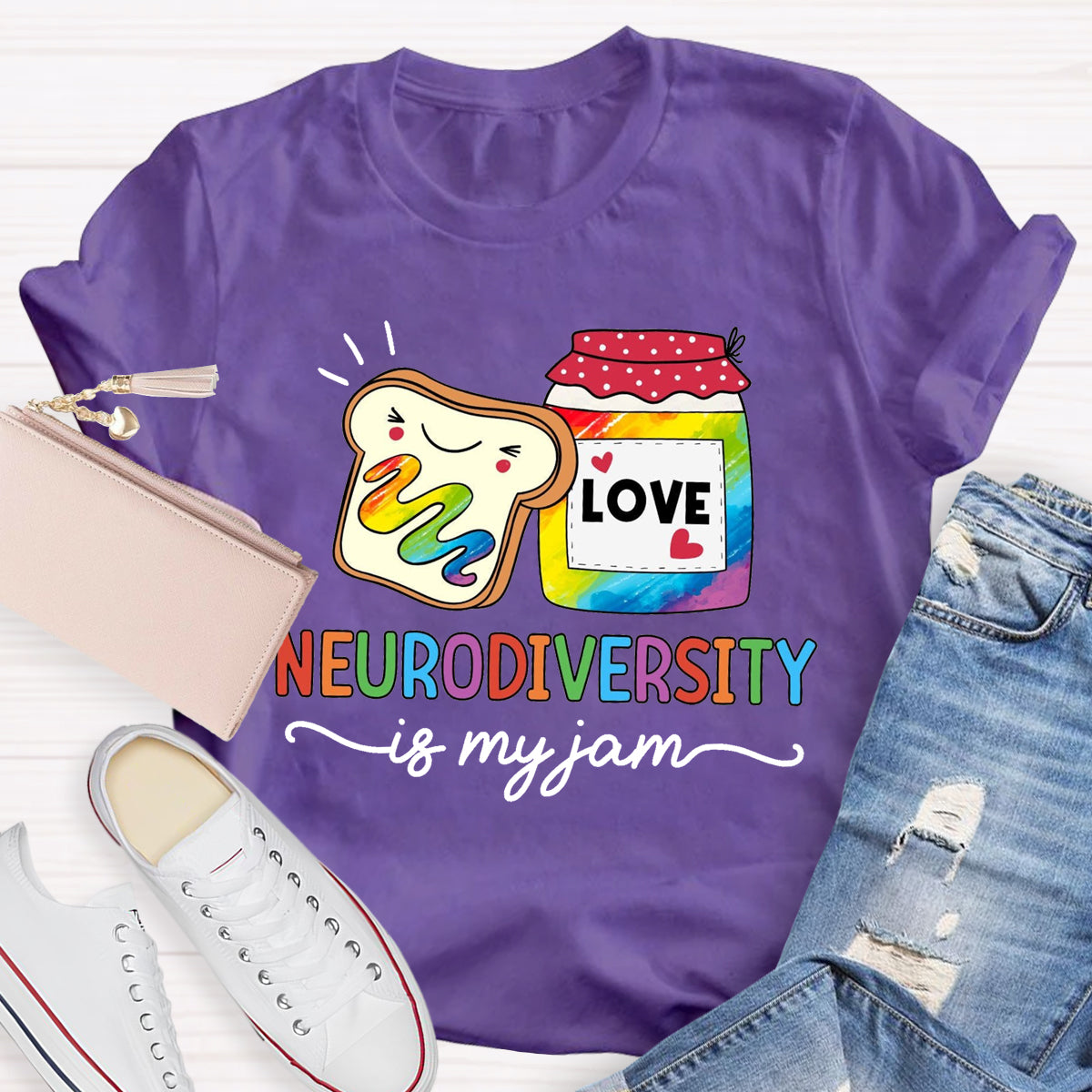 Neurodiversity Is My Jam T-Shirt