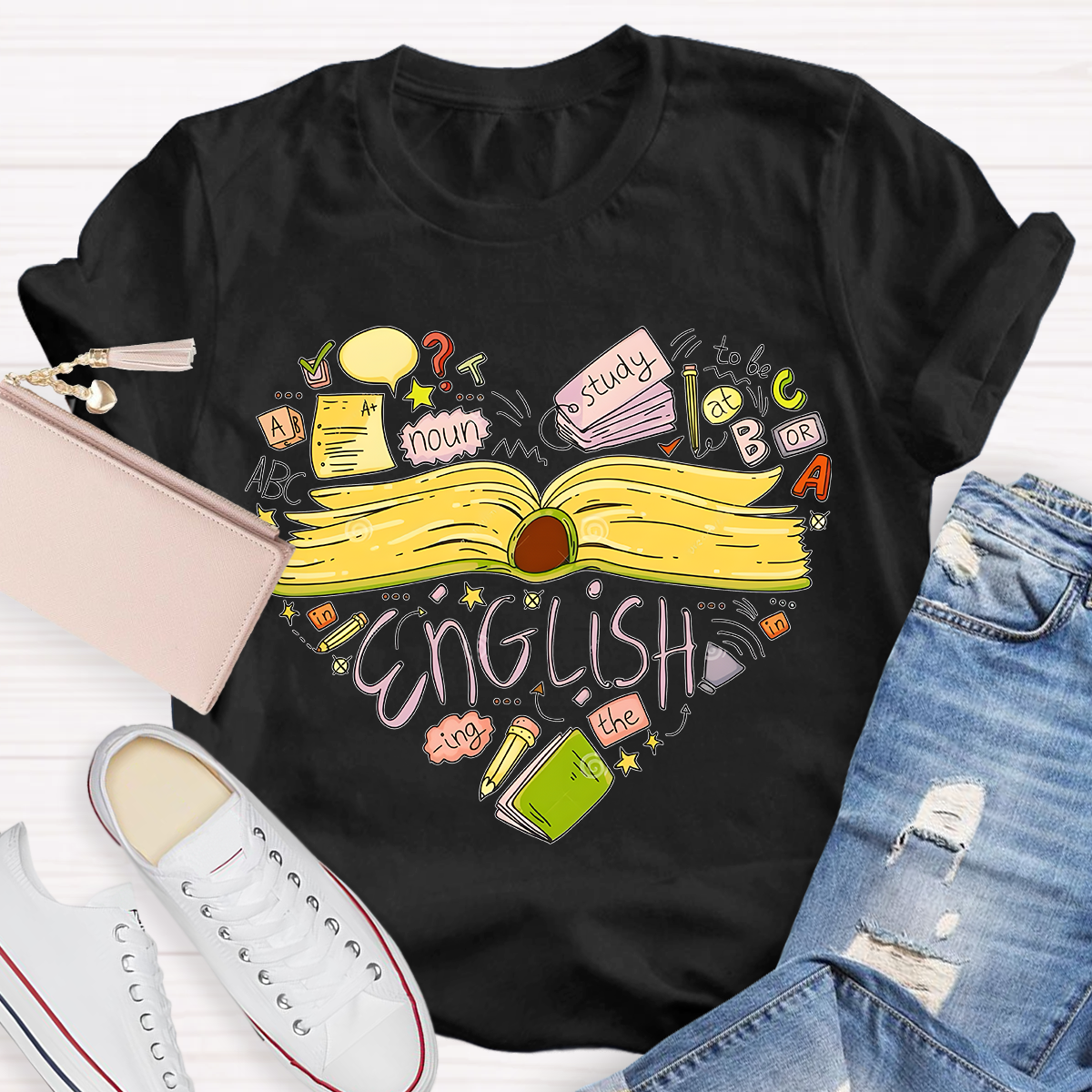 Study English Teacher T-Shirt