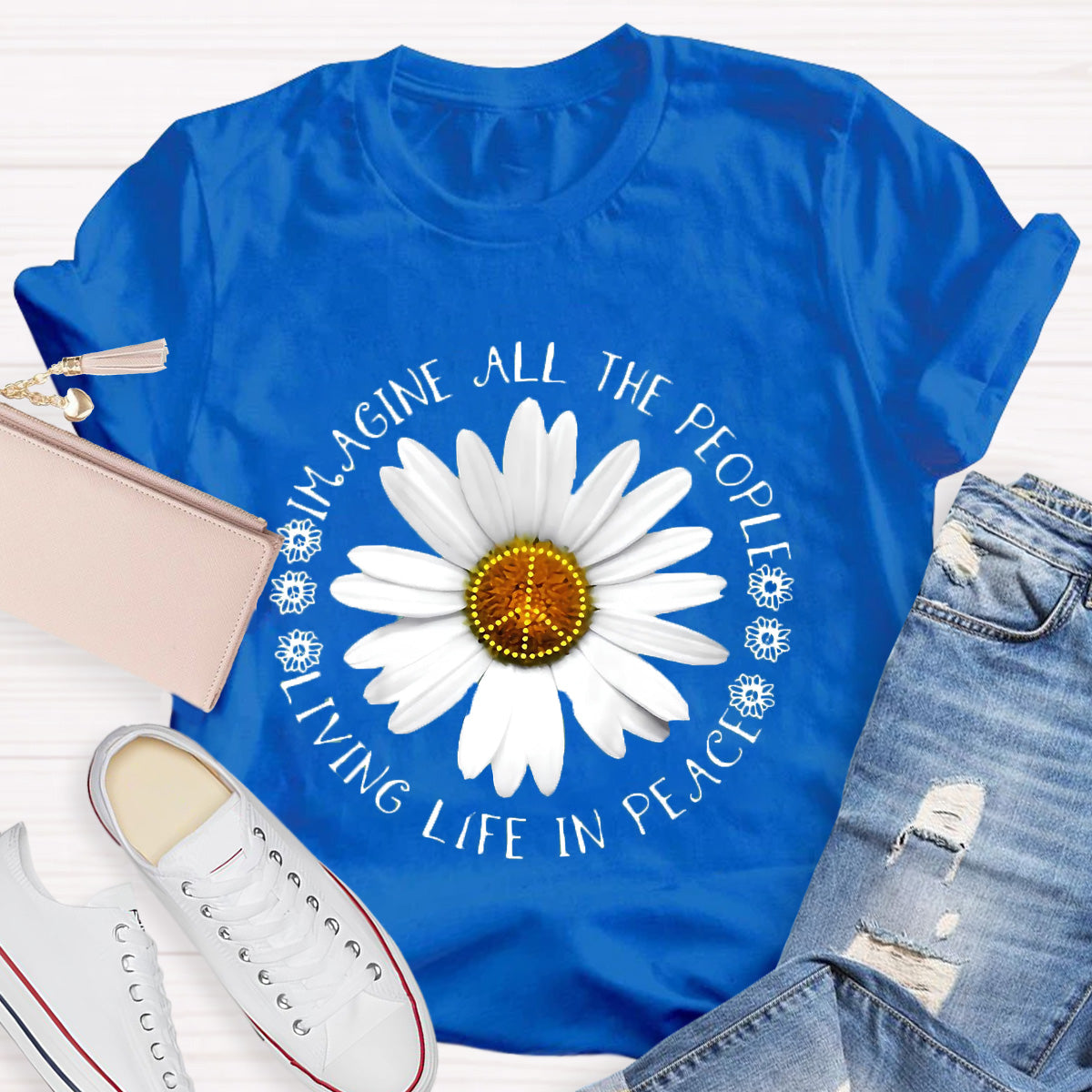 I'm Agine All The People Teacher T-Shirt